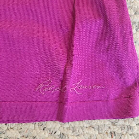 NWT $590 Ralph Lauren Purple Label top size L - Picture 4 of 11